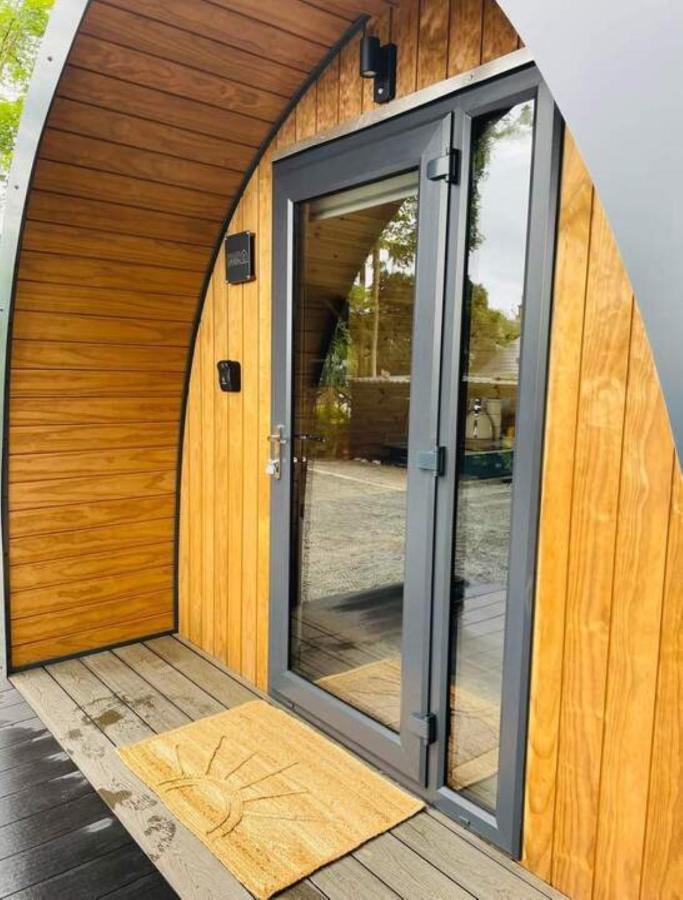 Beach House Pods Dunoon Bagian luar foto