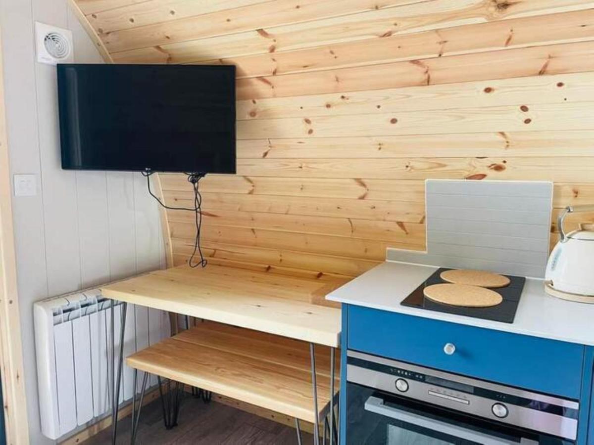 Beach House Pods Dunoon Bagian luar foto