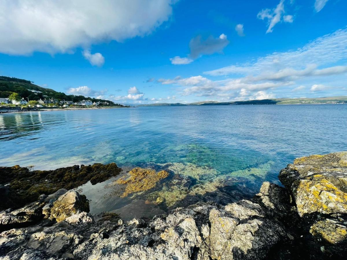 Beach House Pods Dunoon Bagian luar foto
