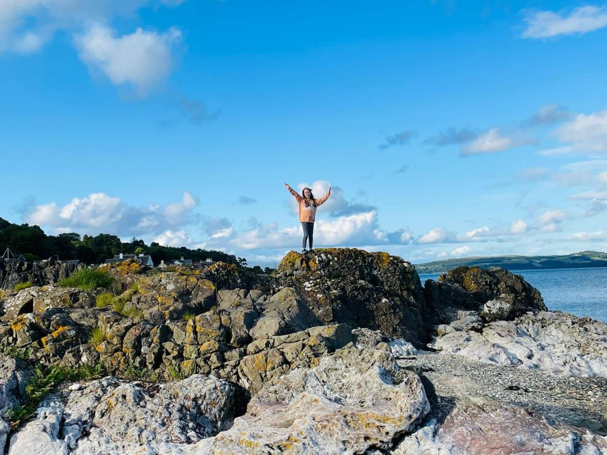 Beach House Pods Dunoon Bagian luar foto