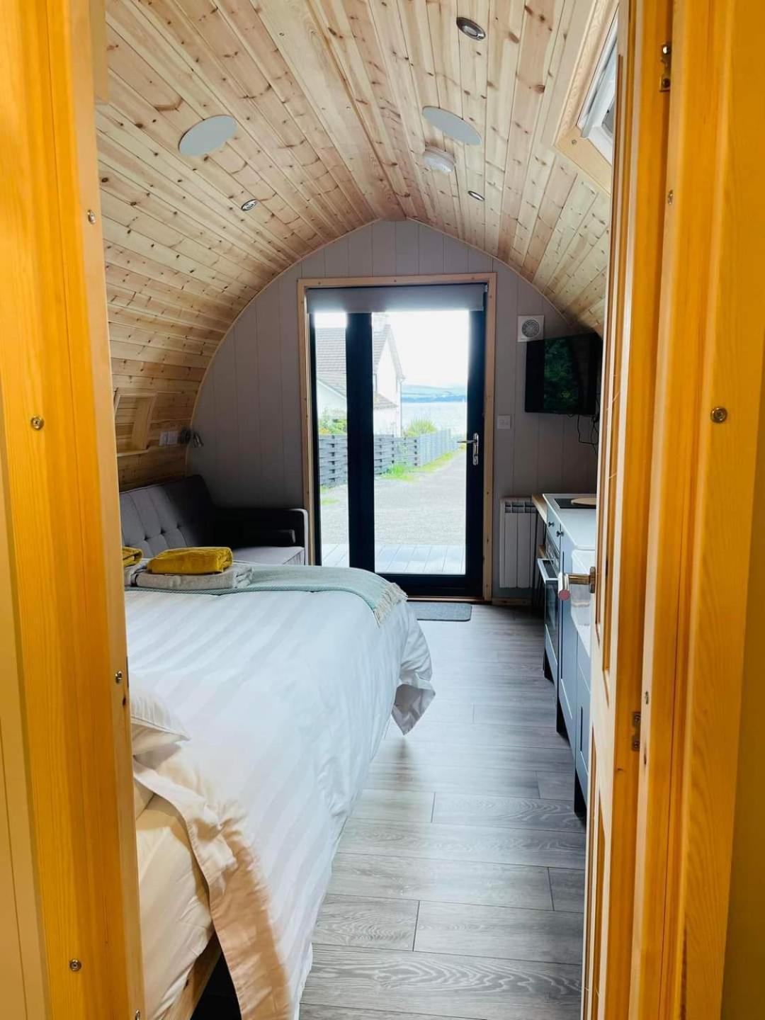 Beach House Pods Dunoon Bagian luar foto
