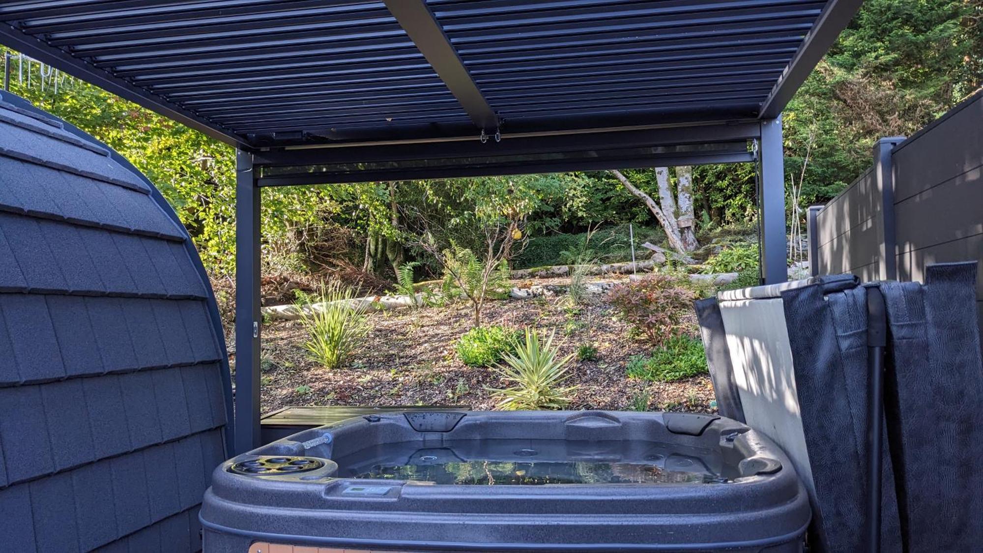 Beach House Pods Dunoon Bagian luar foto
