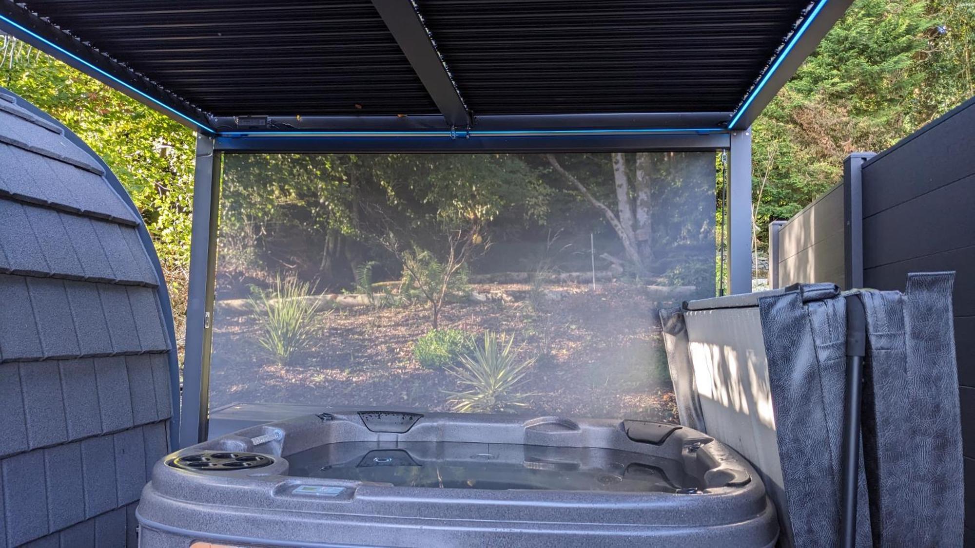 Beach House Pods Dunoon Bagian luar foto