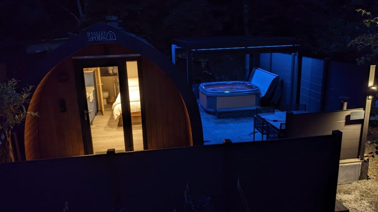 Beach House Pods Dunoon Bagian luar foto