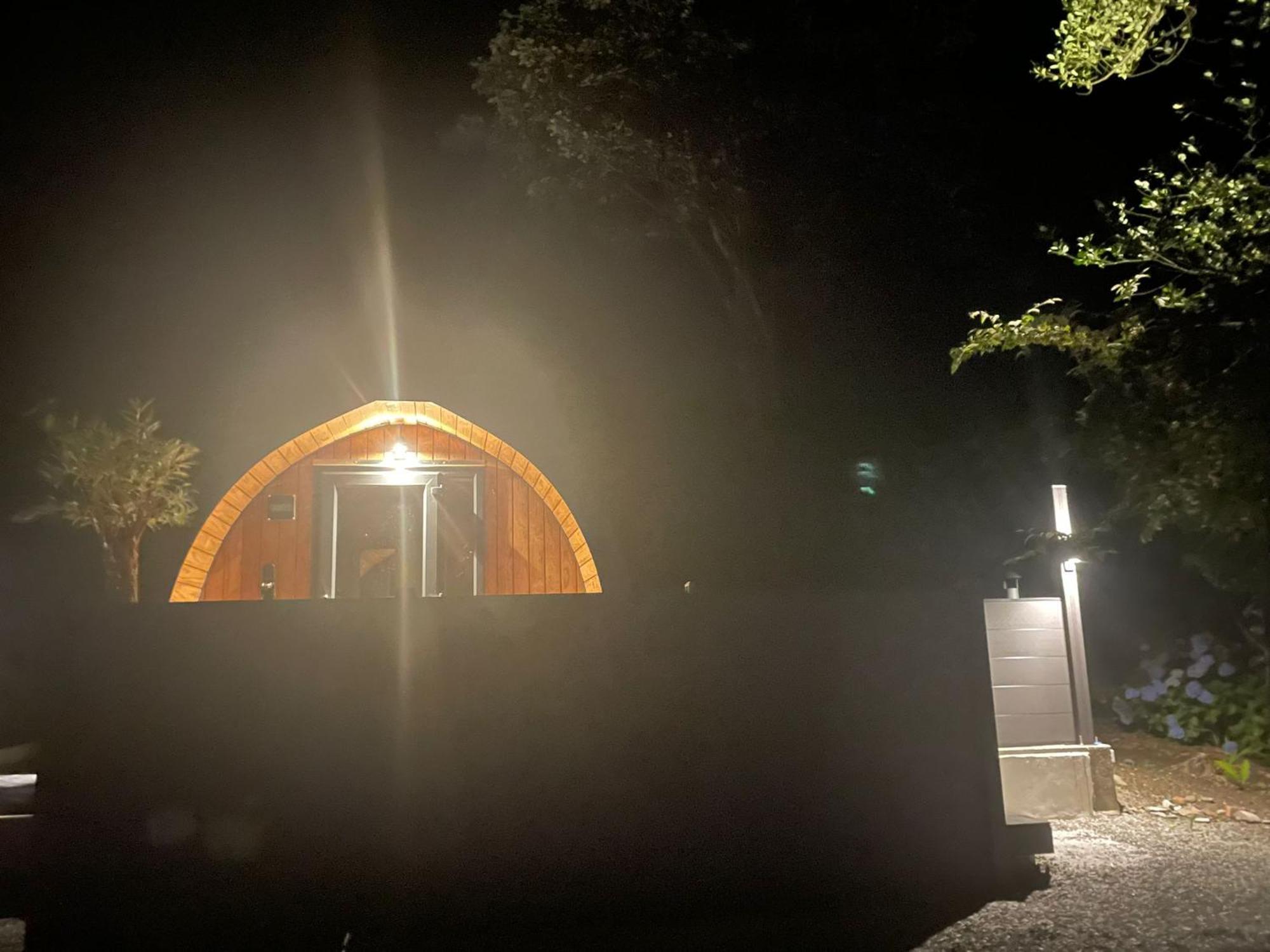 Beach House Pods Dunoon Bagian luar foto
