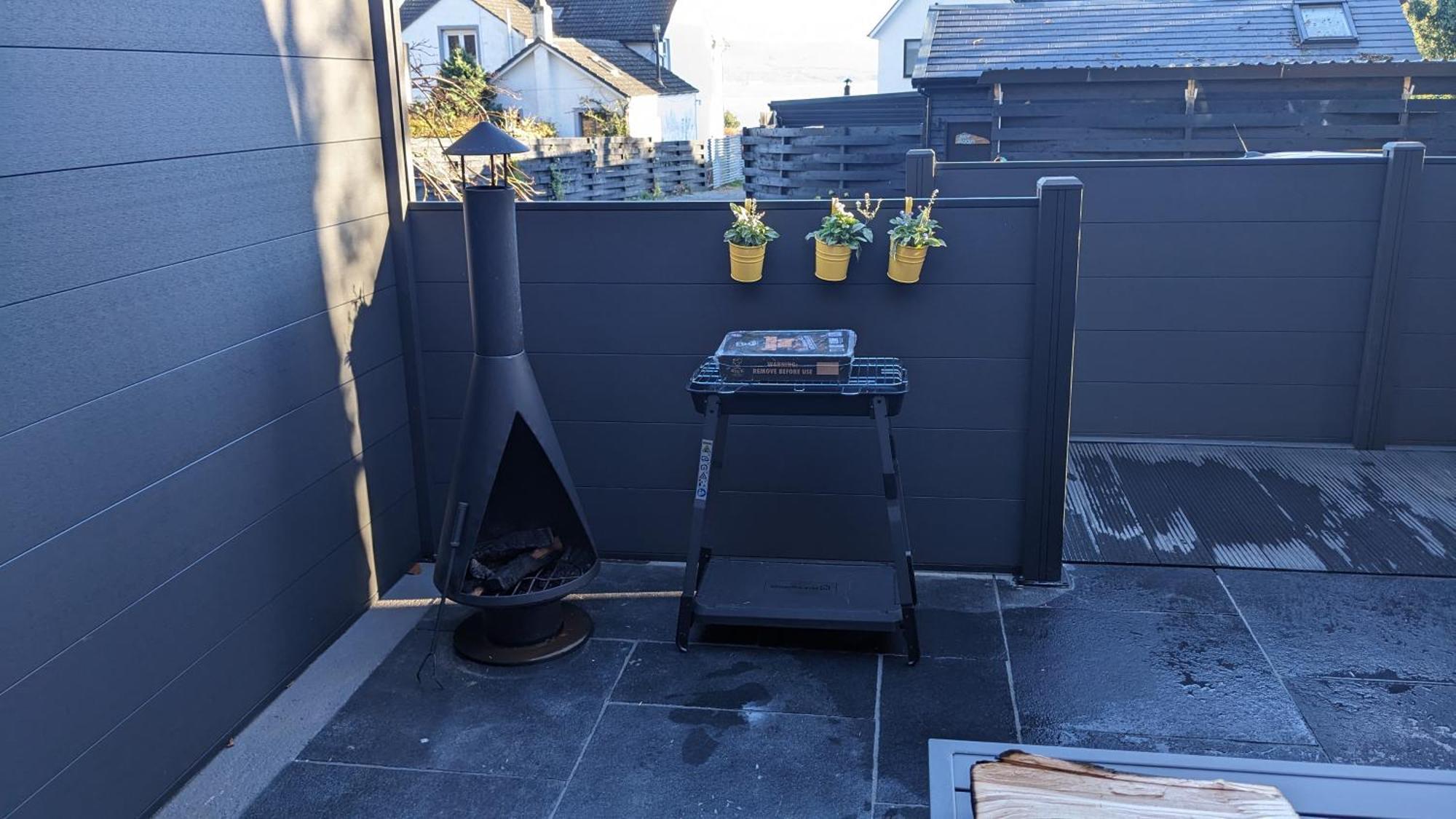 Beach House Pods Dunoon Bagian luar foto