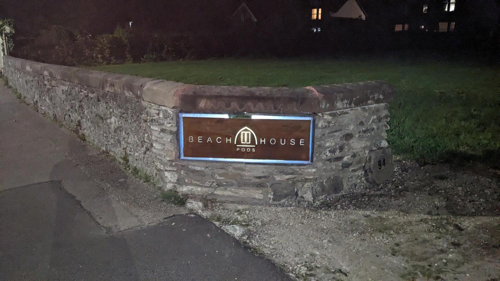 Beach House Pods Dunoon Bagian luar foto